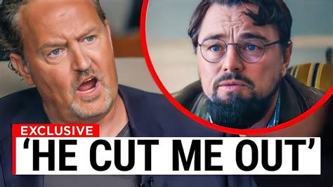 Matthew Perry Reveals The Real Reason Why He Wasnt In Dont Look Up Youtube
