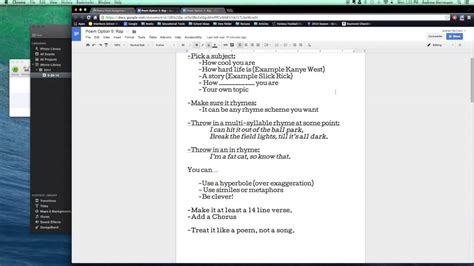Sounds perfect wahhhh, i don't wanna. How to Write a Rap Style Poem - YouTube