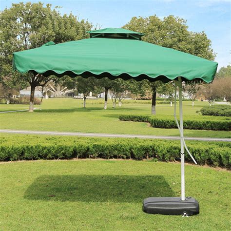 Outdoor Large Awning Sunshade Sun Umbrella Shelter Garden Yard Booth Uv