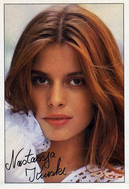 Nastassja Kinski Mcshanebest Flickr Famous American Poets Most