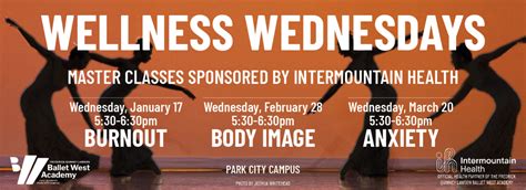 20232024 Wellness Wednesdays Powered By Intermountain Health