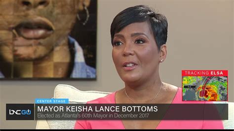 Atlanta Mayor Keisha Lance Bottoms On Her Decision Not To Run For Reelection YouTube