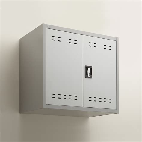 Metal Lockers Secure Series Wall Locker 30w X 27h