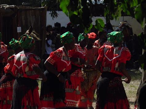 Lozi People Unique Zambian Tribe Of The Kingdom Of Barotseland And