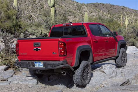 2021 Chevrolet Colorado Zr2 Bison Is Overland Truck Of The Year