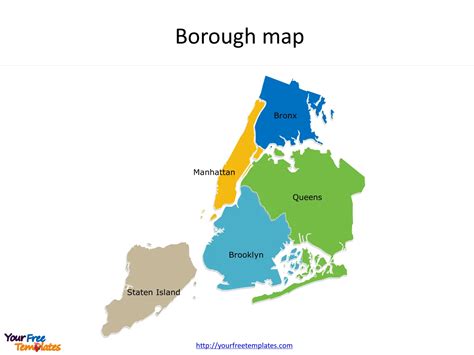 Map Of New York City Borough Zip Code Map