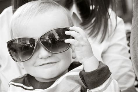 15 Precious Pictures Of Babies Wearing Sunglasses