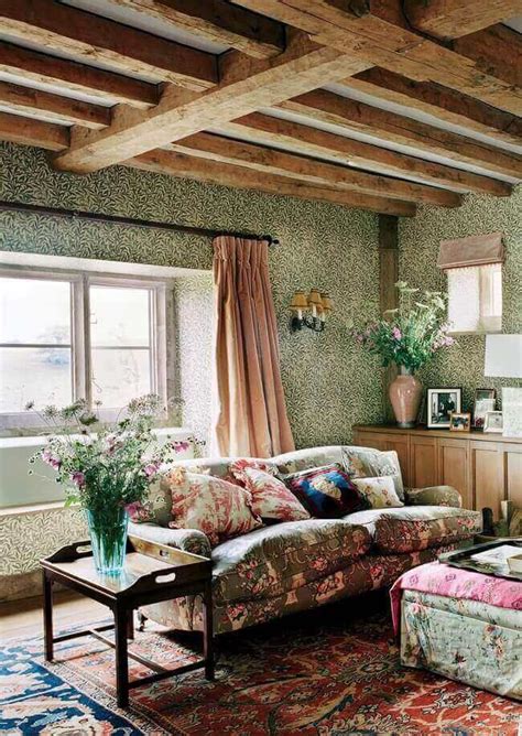 19 English Cottage Decor Ideas For The Coziest Cottage Home Déco Maison De Campagne