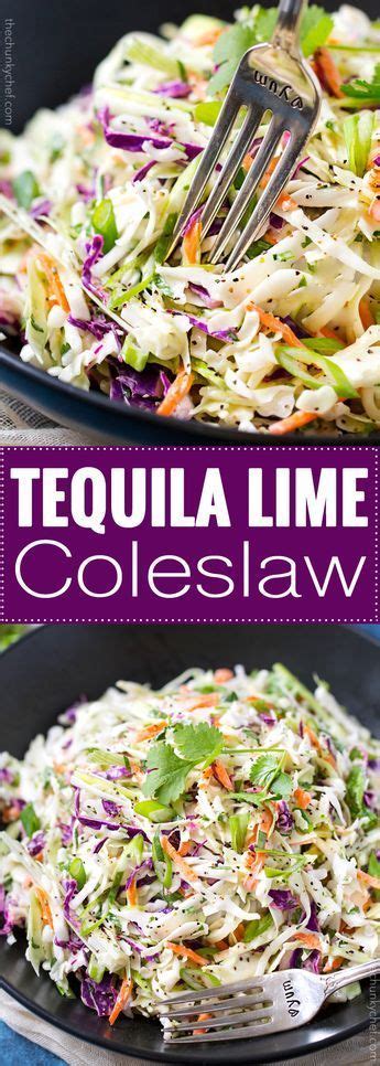It needs vinegar and some dry mustard, plenty of salt and pepper and just a little mayonnaise. Tequila Lime Coleslaw with Cilantro | This unique coleslaw ...