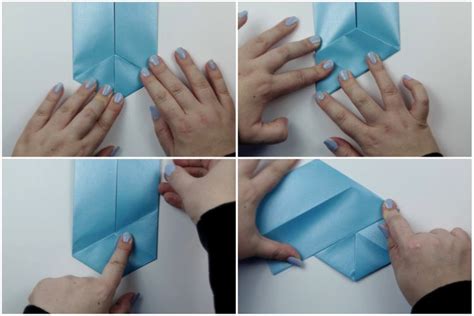 Make An Origami Hexagonal Letterfold Using A4 Paper