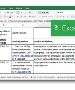 To create an assessment template. Data Center Checklist Template Excel