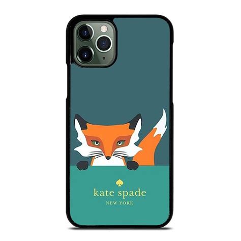 Kate Spade Novelty Fox Iphone 11 Pro Max Case Camoucase Kate Spade