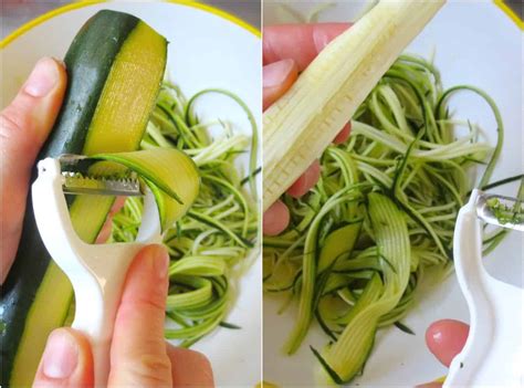 Zucchini Noodle Caprese Salad Frugal Nutrition