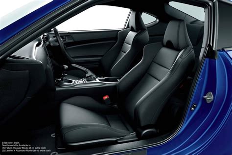 New Toyota 86 Interior Picture Inside View Photo And Seats Image