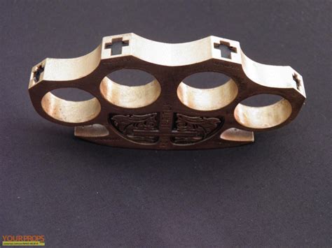 Constantine Holy Knuckle Duster Replica Movie Prop