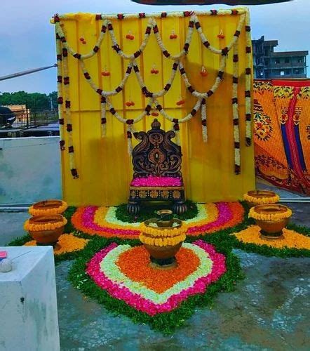 Allover Telangana Mangala Snanam Decorations At Rs 12000event In
