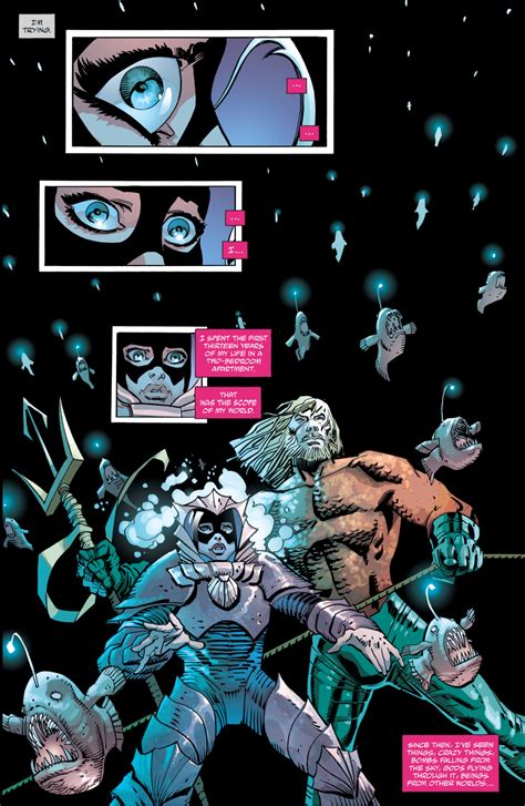Aquaman And Batgirl Rescues Superman The Master Race Comicnewbies