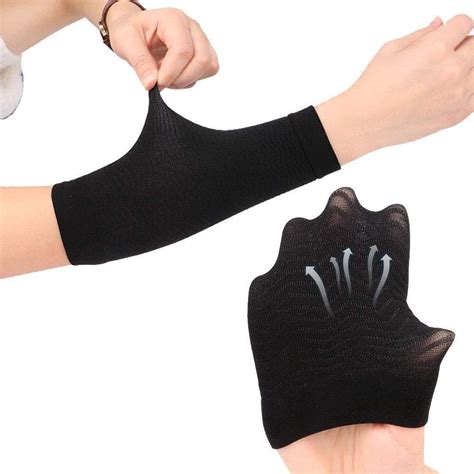 2 Pairs Arm Slimming Shaper Arm Compression Wrap Sleeve