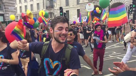Pride Parade London 2017 Amazing Hours Highlights Youtube
