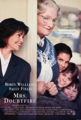 But after a disastrous birthday party for his son, daniel's wife miranda draws the line and files a. Mrs. Doubtfire - Wikipedia