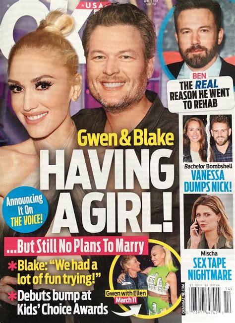 Gwen Stefani Not “having A Girl” Despite Pregnancy Report