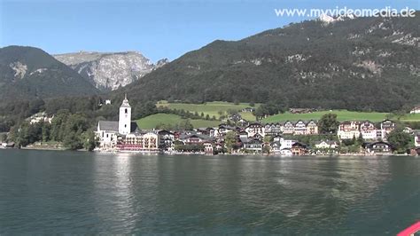 St Wolfgang Im Salzkammergut Austria Hd Travel Channel Lakes