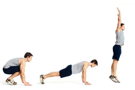 The Best Burpee Variations To Burn Fat And Build Explosive Power