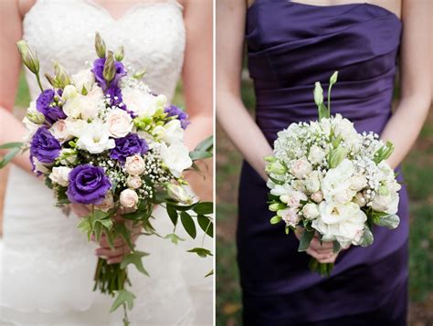 Purple Rustic Chic Wedding Every Last Detail