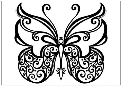 The seemingly beautiful coloration & unique patterns on butterflies has always attracted kids. Printable Fun Butterfly Coloring Pages for Kids - Art Hearty