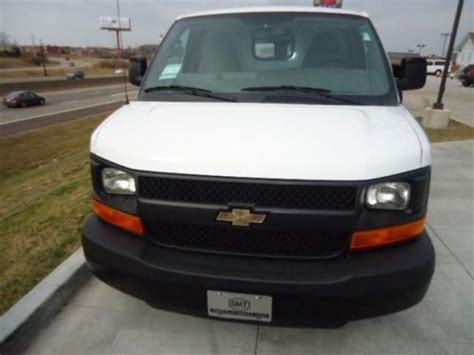 Sell Used 2012 Chevrolet Express 1500 Work Van In 1080 W Terra Ln O
