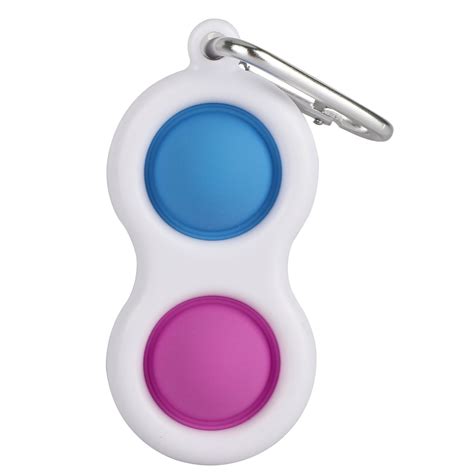 Fidget toys simple dimple love push bubble fidget sensory toy autism special needs stress reliever poppit toys fidget antistress. Simple Dimple Toy, Mini Push Pop Bubble Sensory Fidget Toy ...