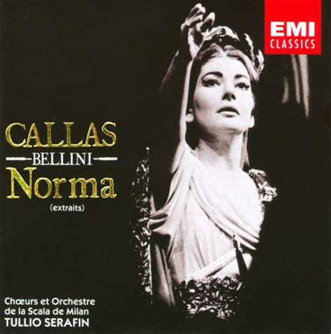 Vincenzo Bellini Norma Maria Callas Songs Reviews Credits Allmusic