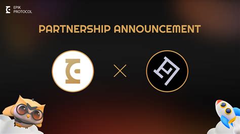 Epik Protocol（we Are Epkers） On Twitter 👏 Partnership Announcement 👏