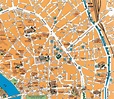Mapas Detallados de Toulouse para Descargar Gratis e Imprimir