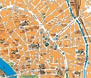 Mapas Detallados de Toulouse para Descargar Gratis e Imprimir