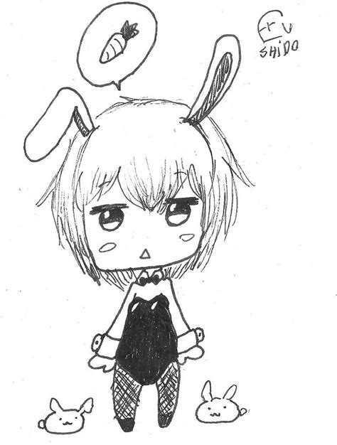 Chibi Bunny Girl By Erushido274 On Deviantart