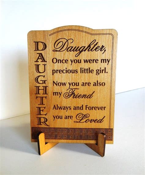 Daughter Wedding Gift From Mom Birthday Gifts From Dad Etsy Daughter Wedding Gifts Mom