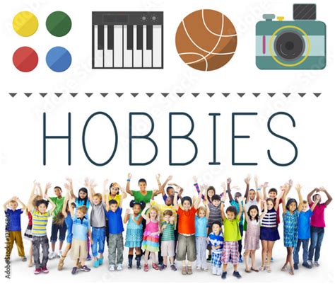 Hobbies Leisure Lifestyle Pastime Fun Concept Stock Photo Adobe Stock