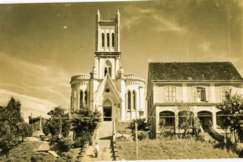 Paróquia São Luiz Gonzaga Fotos Mostram Como A Igreja Matriz De Brusque Mudou Em 6 Décadas