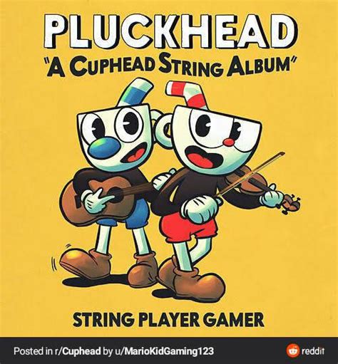 Pluckhead A Cuphead String Album By Felixgumdrop90 On Deviantart
