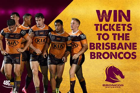 Brisbane Broncos Promo Graphic 4bc