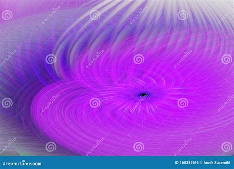 Fractal Curves In Various Colors And Style Wallpaper Stock