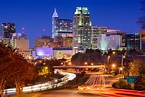 Raleigh, North Carolina, USA downtown city skyline. Photo: 123rf. | E-Learn