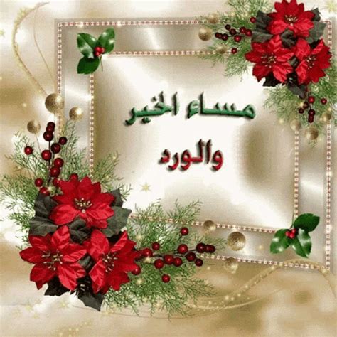 Good Evening Arabic  Goodevening Arabic Flowers Discover And Share S