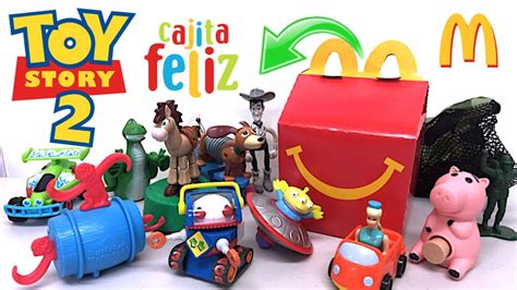 Cajita Feliz Toy Story 2 Parte 2 Mcdonald´s Colección Retro 1999