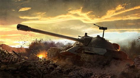 World Of Tanks Wallpapers Wallpaper Cave
