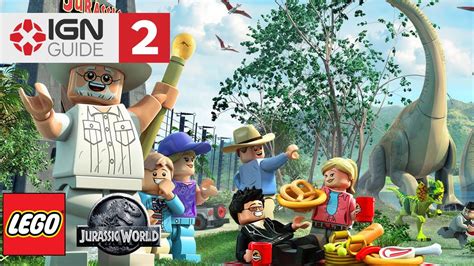 Lego Jurassic World Jurassic Park Walkthrough Welcome To Jurassic Park Youtube