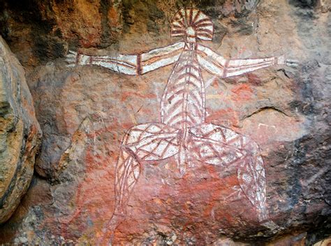 Aboriginal Rock Painting Queensland Ancient Symbols A Vrogue Co