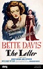 DER Brief 1940 Warner Bros Film mit Bette Davis Stockfotografie - Alamy