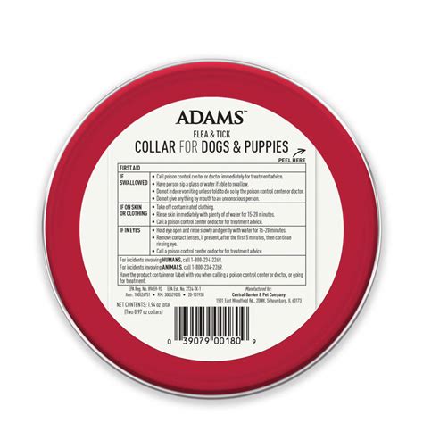 Adams Flea And Tick Collar For Dogs And Puppies Adams™